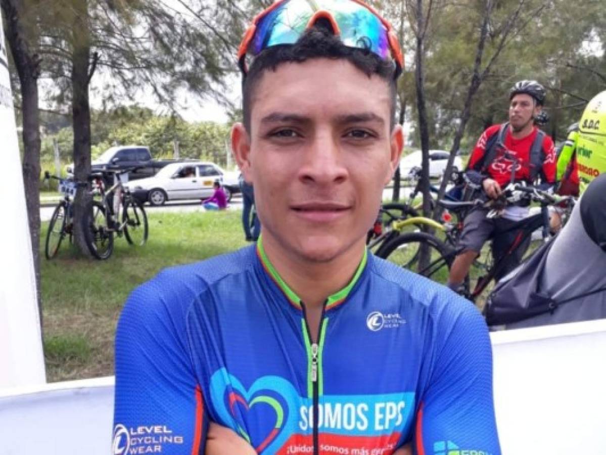 Nelson Torres, ganador de la Sub 23 en la Séptima Vuelta Ciclística
