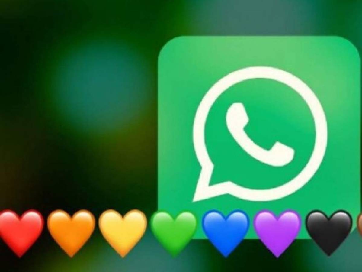 Este es el significado del color de los corazones de WhatsApp