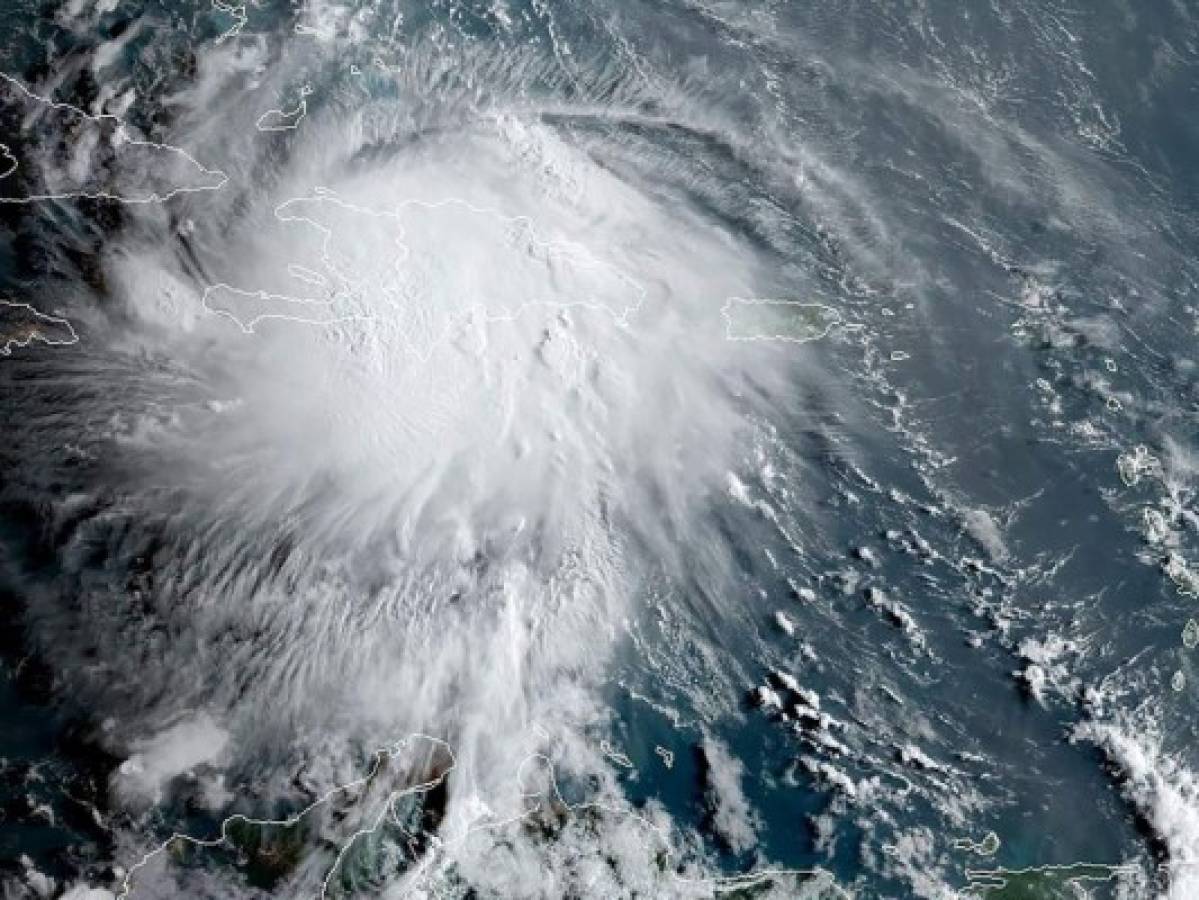 Tormenta tropical Laura deja una niña muerta en Haití