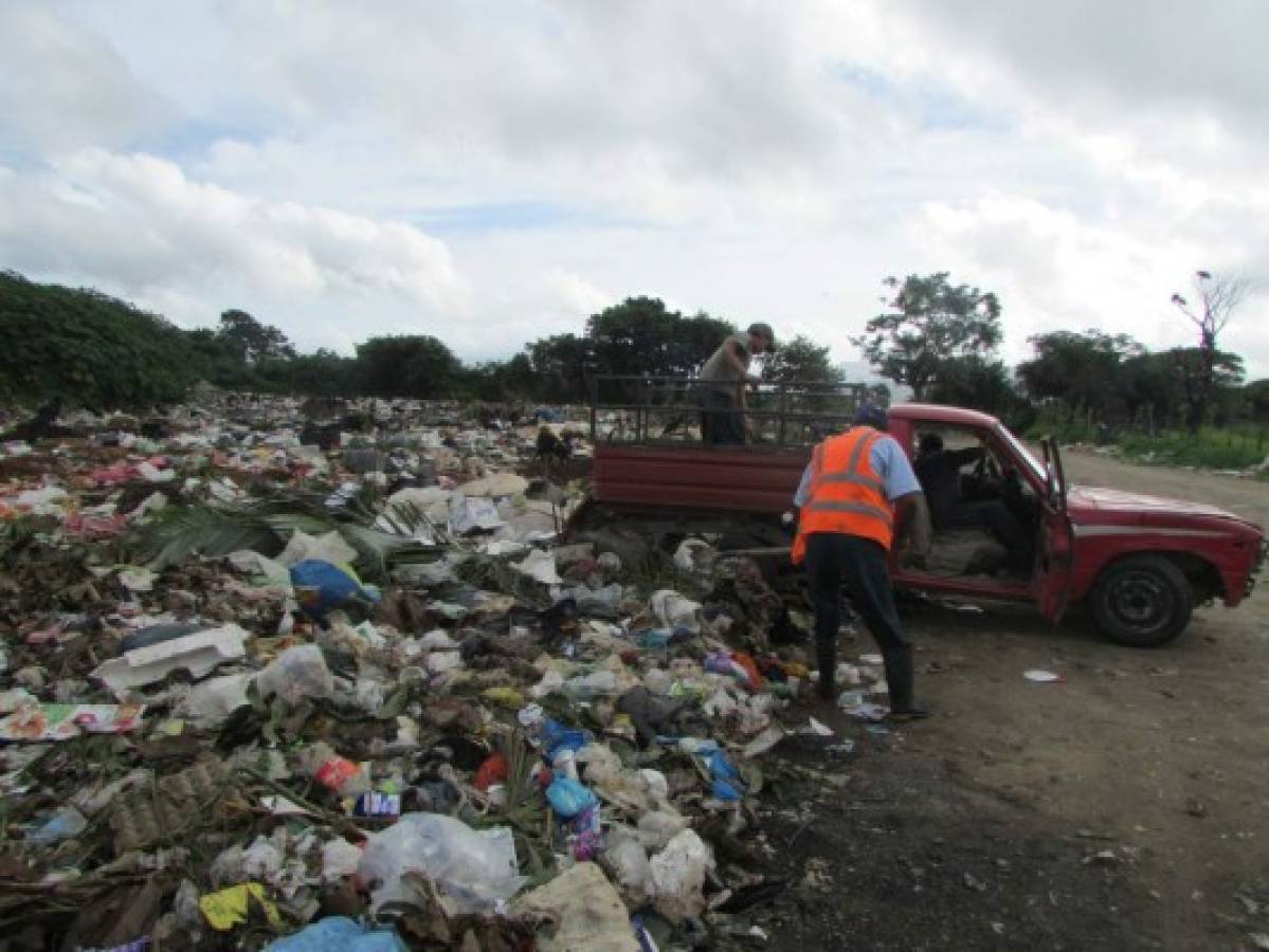 Mora en servicio de tren de aseo amenaza recolección de desechos en Danlí