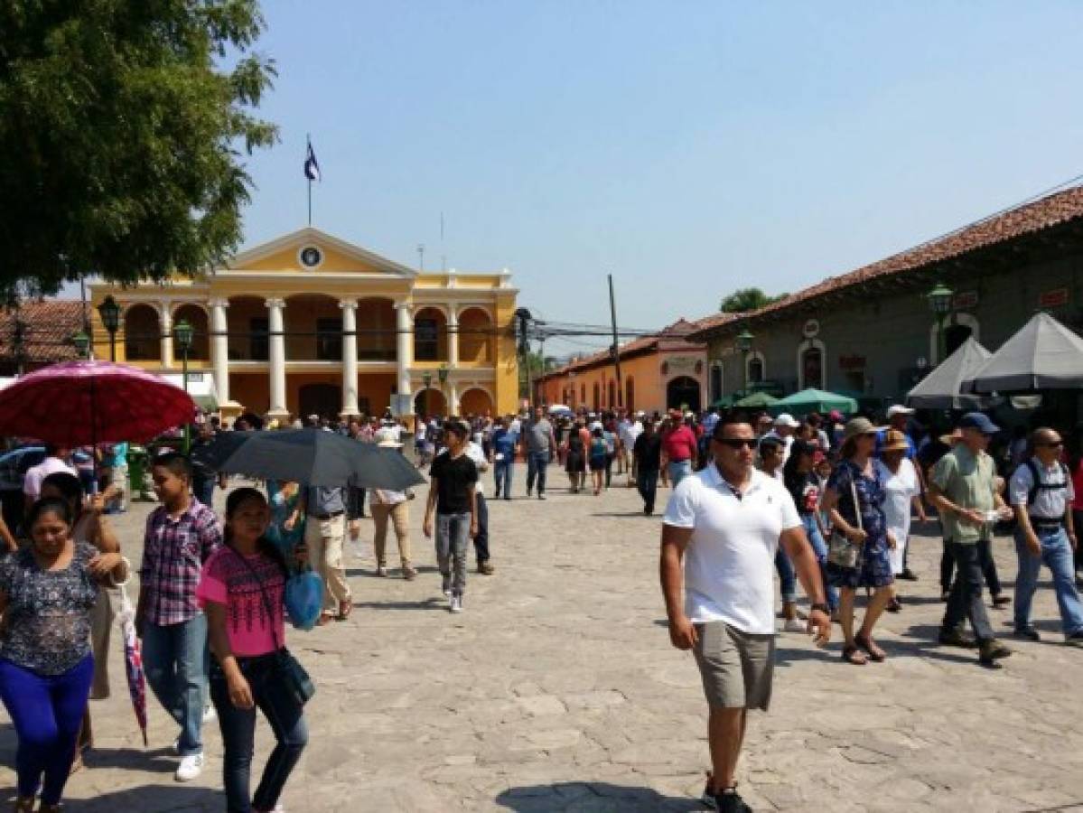 Más de 35 mil turistas visitaron la ciudad colonial