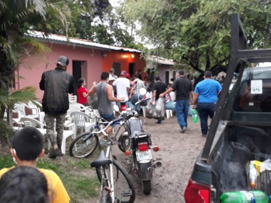 Rayo acaba con la vida de dos jornaleros en Comayagua