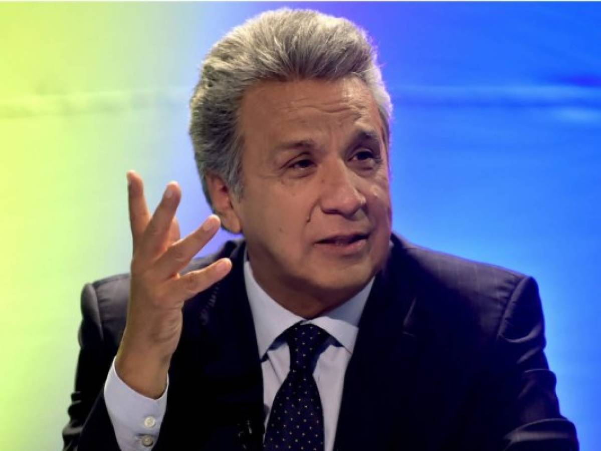 Ecuador da refugio a casi 62,000 colombianos, dice presidente Lenín Moreno