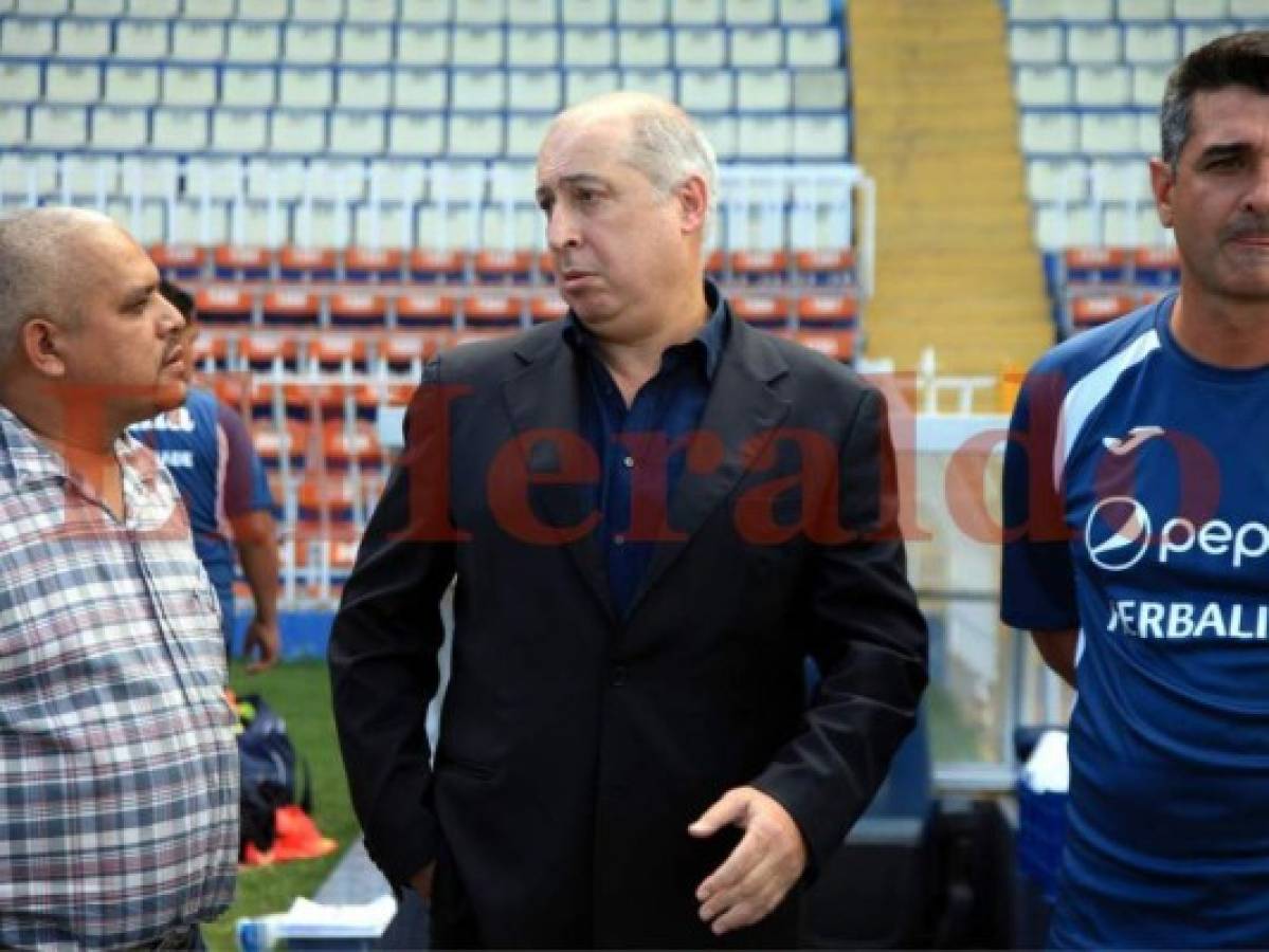 Motagua dispuesto a ceder por completo todo su cuerpo técnico a la Selección de Fútbol de Honduras