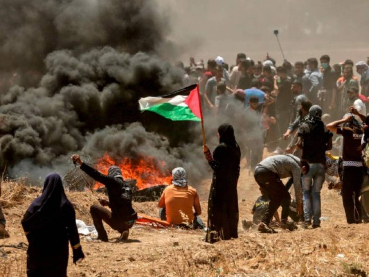 Baño de sangre en Gaza deja 55 muertos por inauguración de embajada de Estados Unidos en Jerusalén  