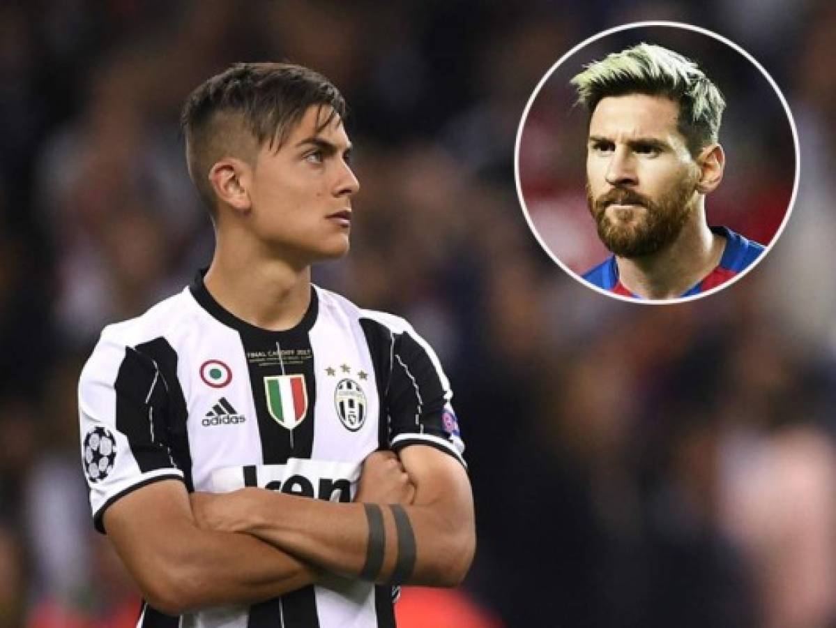 Lionel Messi, la piedra que obstaculizó la llegada de Paulo Dybala al Barcelona