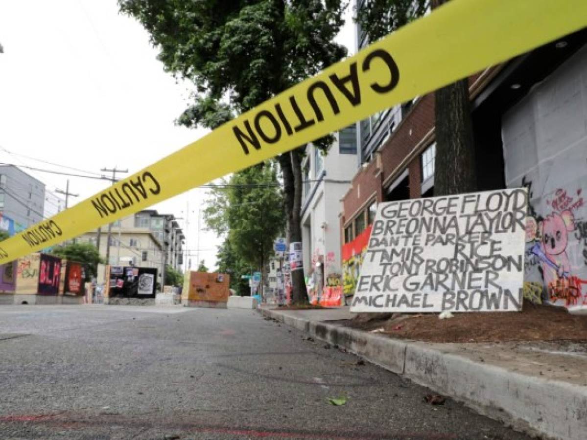 Muere un hombre durante tiroteo en zona de protestas en Seattle  