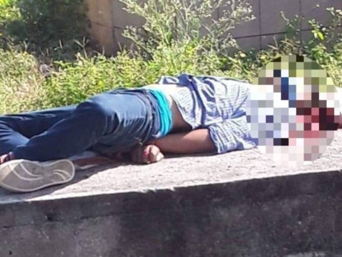 Torturado, asesinado y sobre una tumba encuentran a joven en Cuyamel