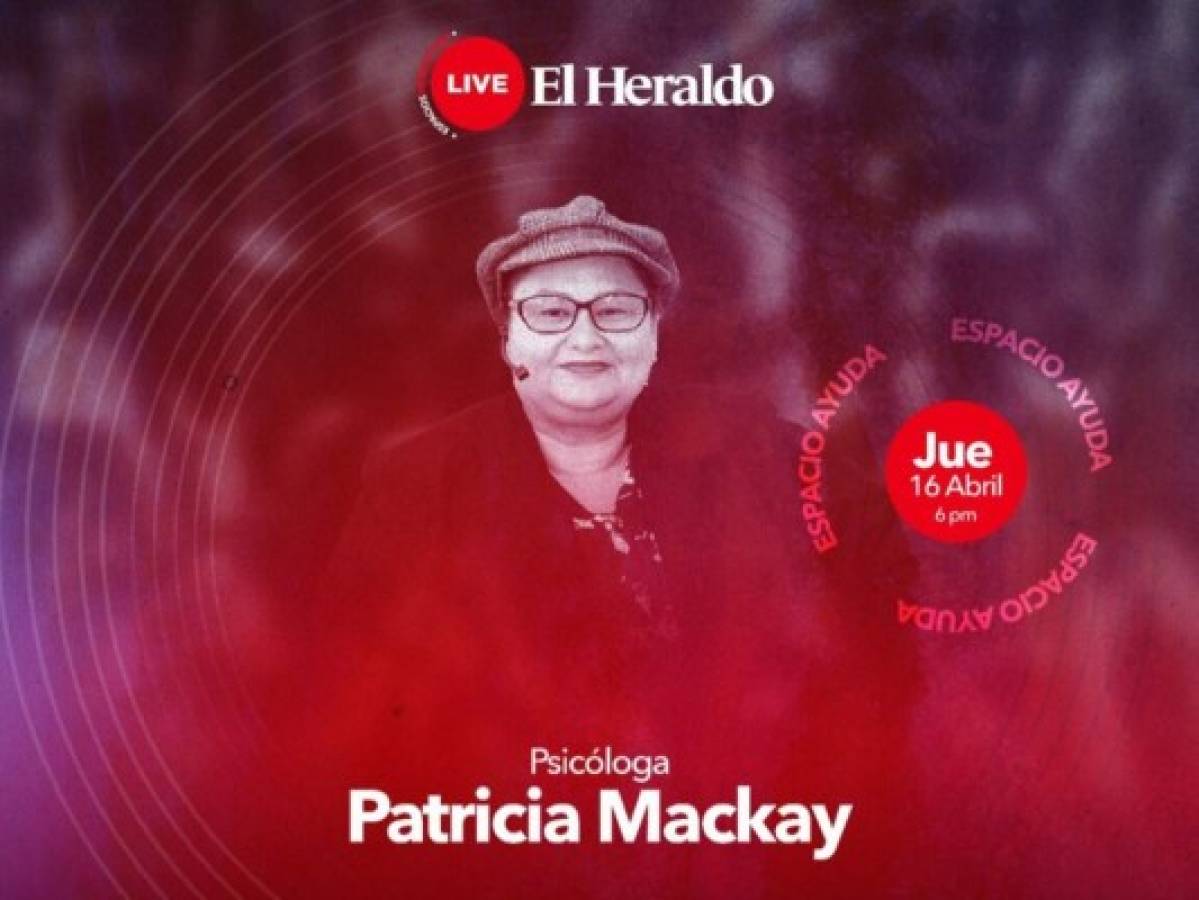 La psicóloga Patricia Mackay nos asesora para sobrellevar la cuarentena