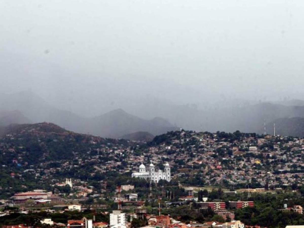 Las lluvias y las bajas temperaturas persistirán hasta el domingo en Honduras