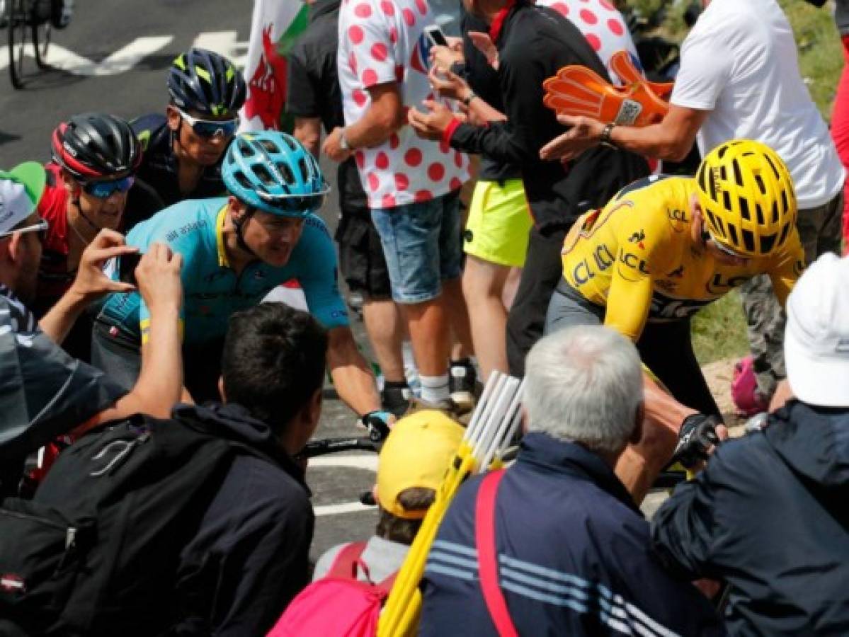 Chris Froome asegura cuarto título del Tour de Francia