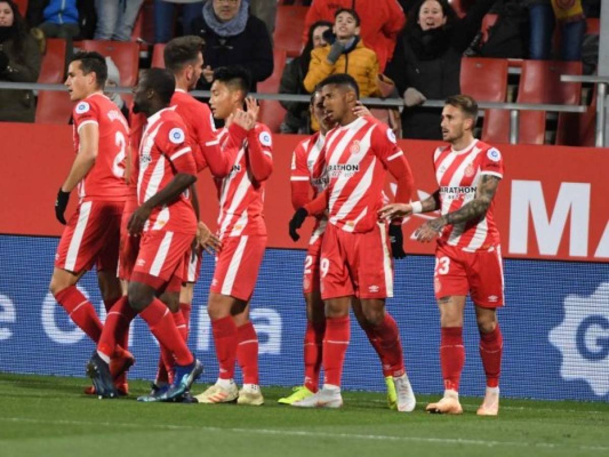 Girona del Choco Lozano empató 0-0 ante la Real Sociedad en la Liga de España