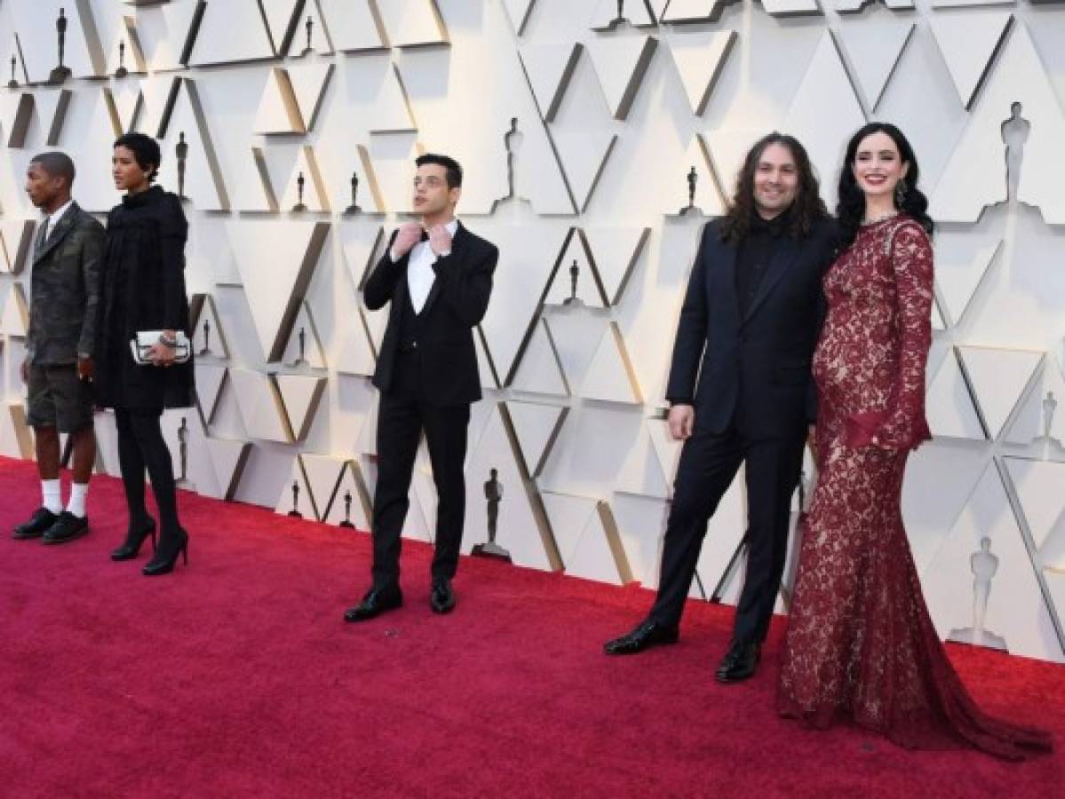 Oscars 2019: Alfombra roja rosa, metalizada y audaz en la gala de premios