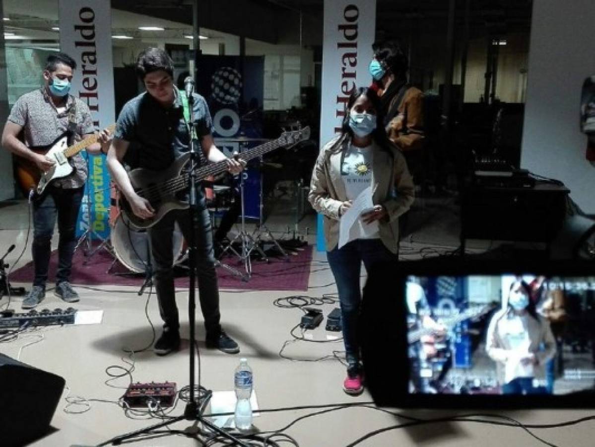 LIVE EL HERALDO: Sideral y una tarde épica a puro rock