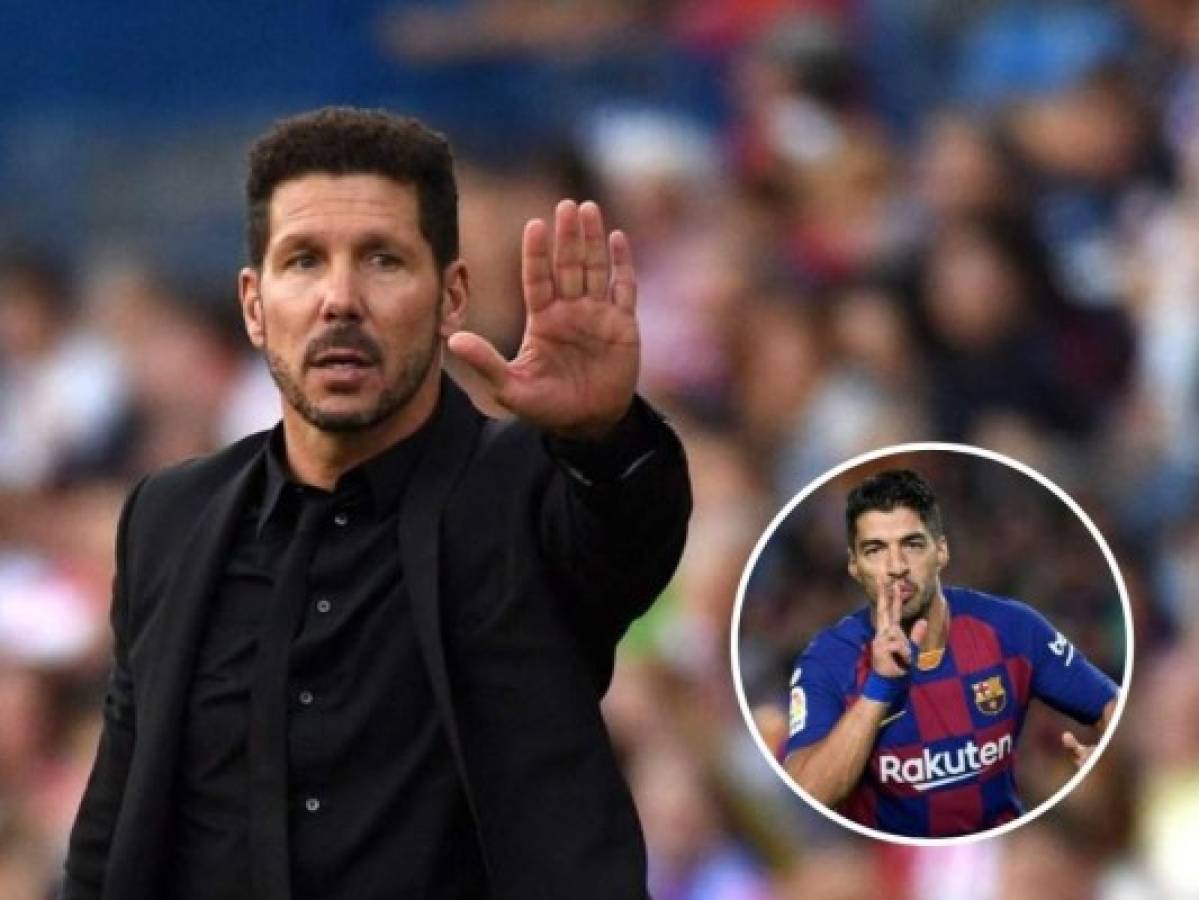 'Los números de Suárez hablan por sí solos', dice Simeone