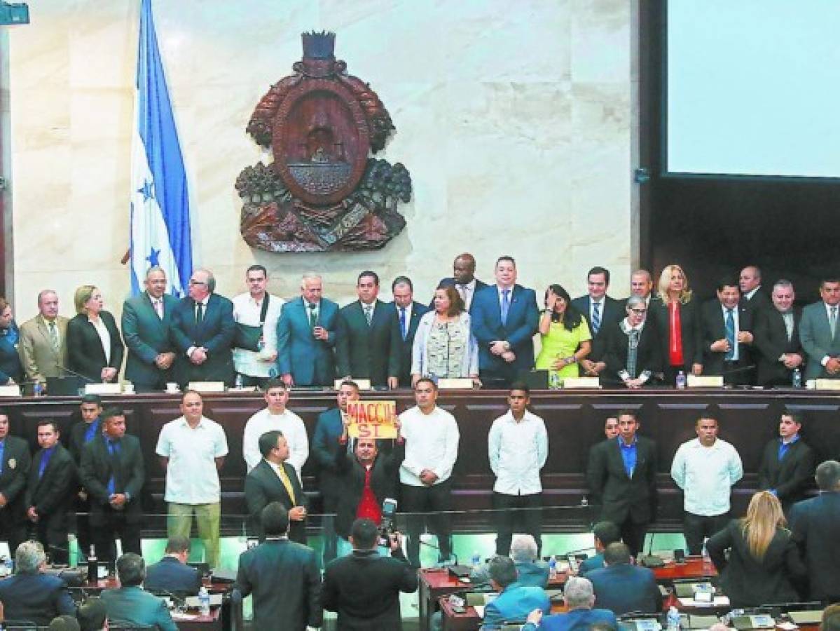 Honduras: Congreso Nacional instaló tercera legislatura (2018-2022)