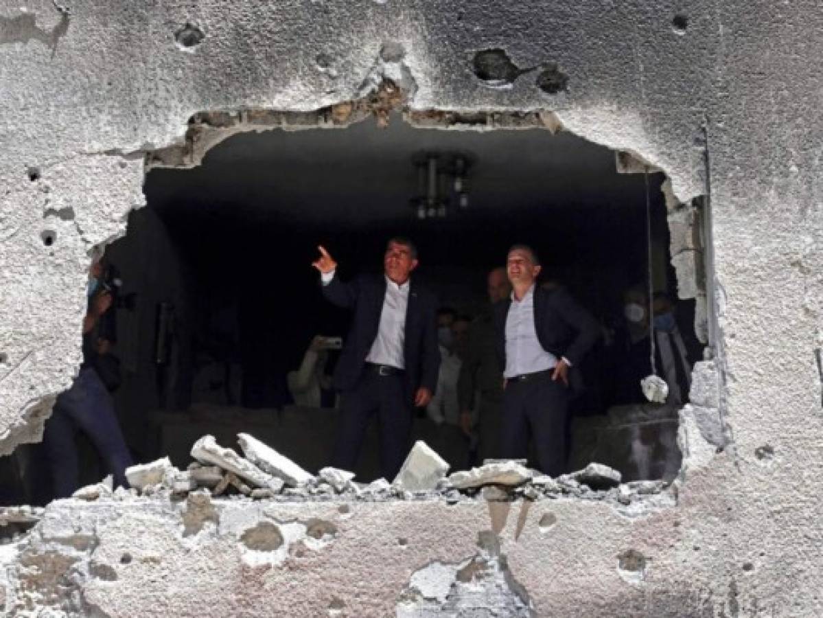 Israel bombardea Gaza tras rechazar llamadas a cese el fuego