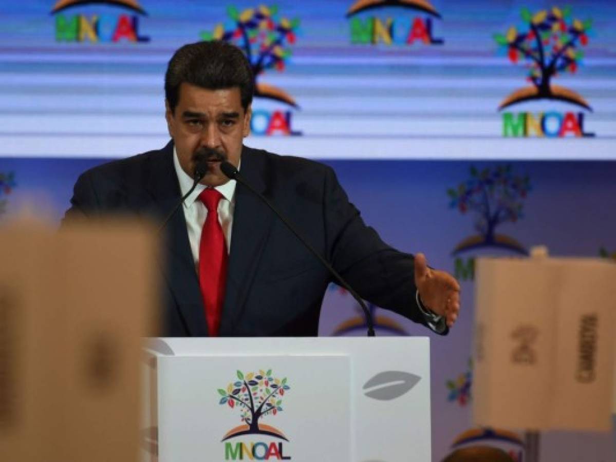 Gobierno de Maduro vincula apagón en Venezuela con 'ataque electromagnético'