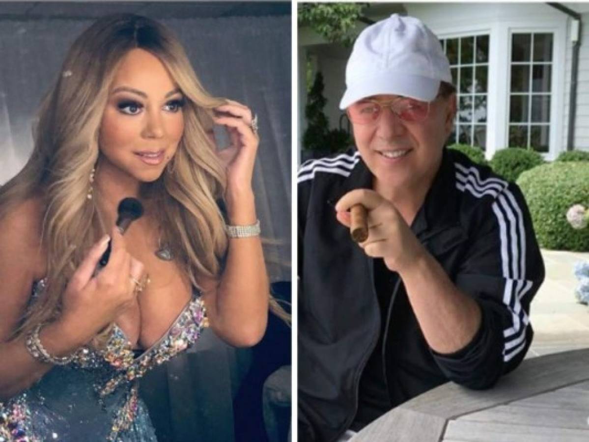 Mariah Carey contra Tommy Mottola al recordar su convulsivo matrimonio