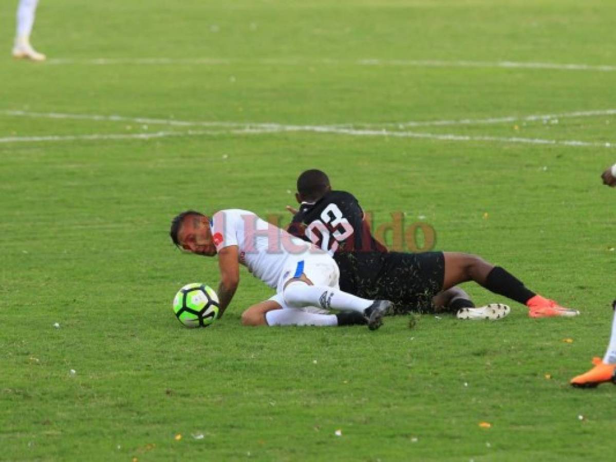 Olimpia empata 2-2 al Honduras Progreso en la jornada 17