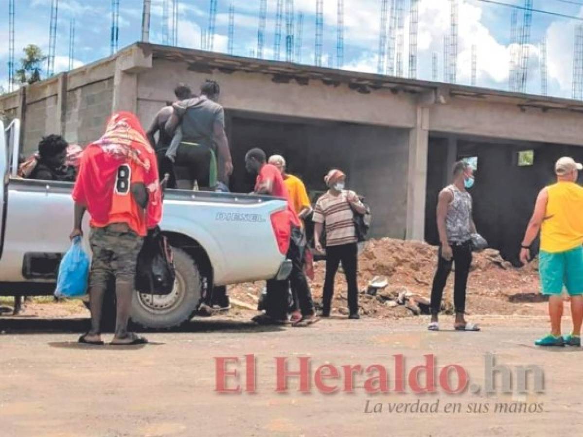 Hasta niños están refugiados. Foto: El Heraldo