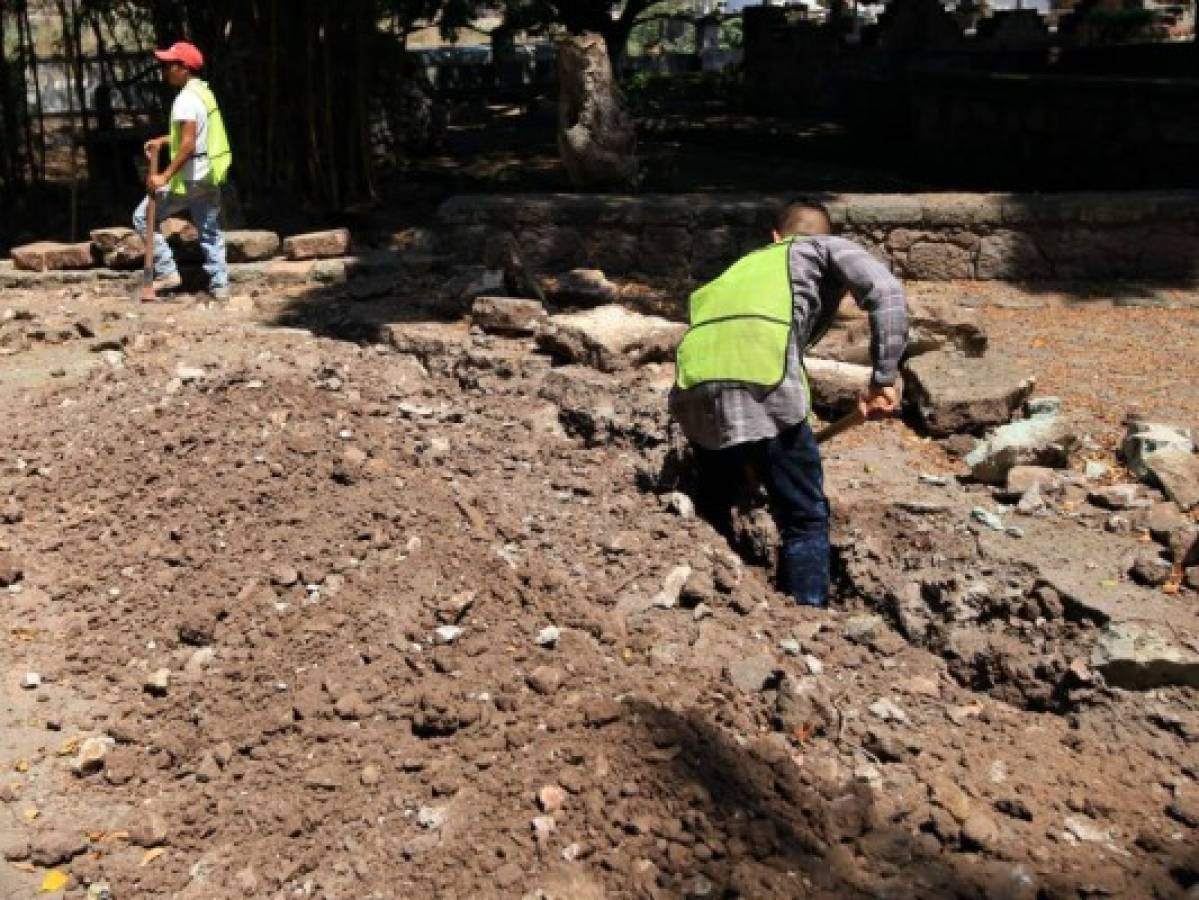 Arduo proceso de restauración en La Concordia