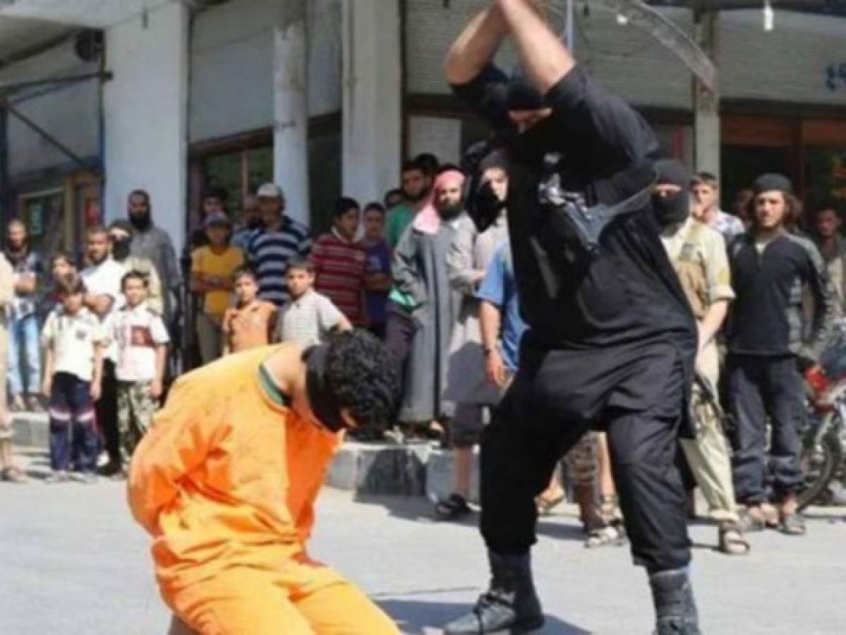Estado Islámico practica el canibalismo con sus víctimas