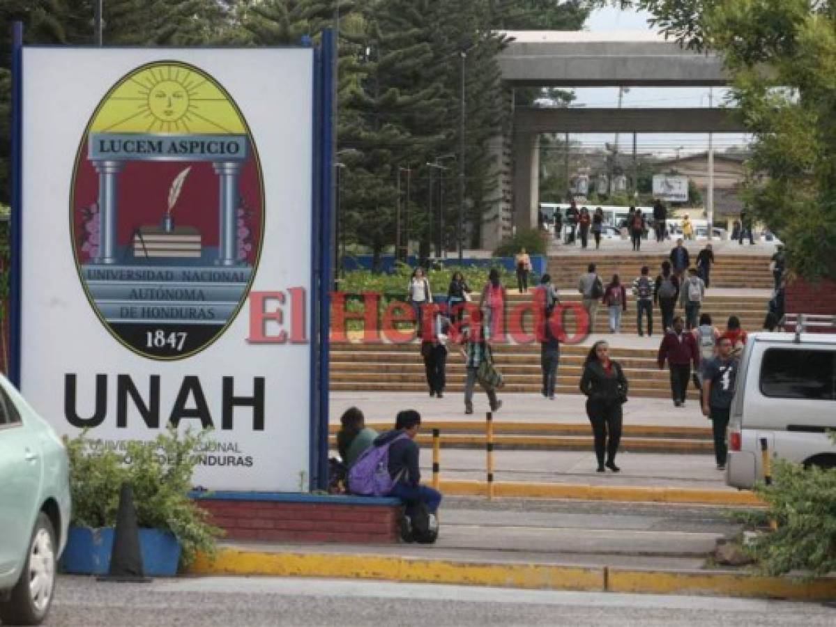 Unos 18 mil nuevos alumnos a la UNAH en 2019