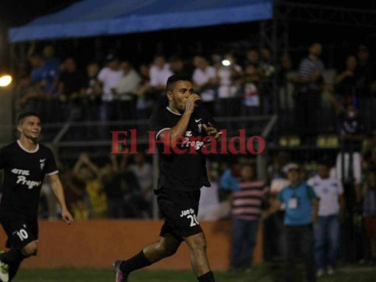 Honduras Progreso vs Real España empatan 1-1 en primer duelo de repechaje