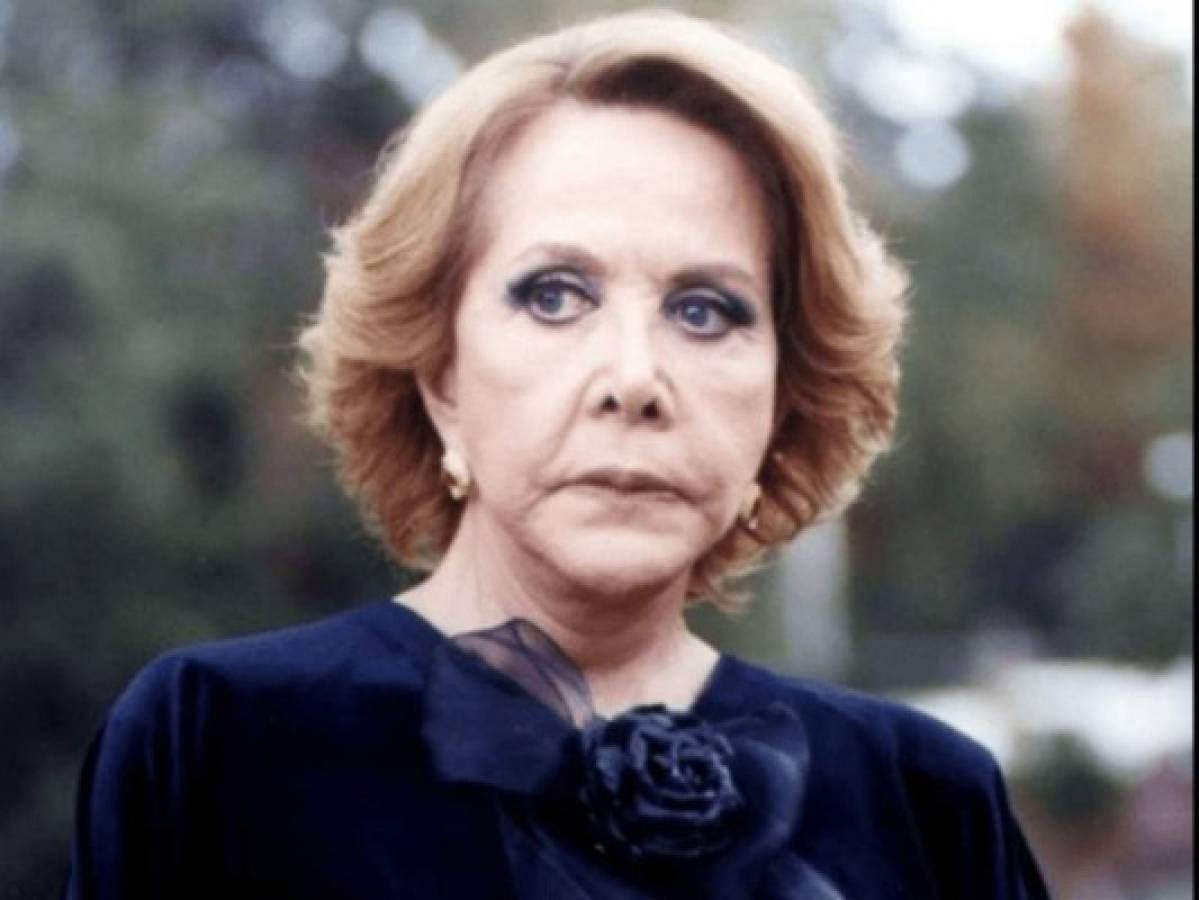 Muere María Rubio, famosa actriz mexicana que interpretó a 'Catalina Creel'