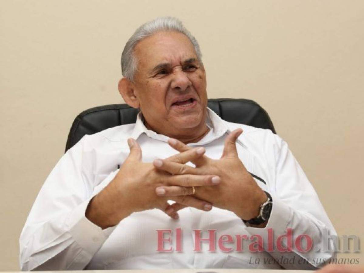 Olban Valladares: 'No se justifica el grado de violencia y vulgaridad de las últimas sesiones”
