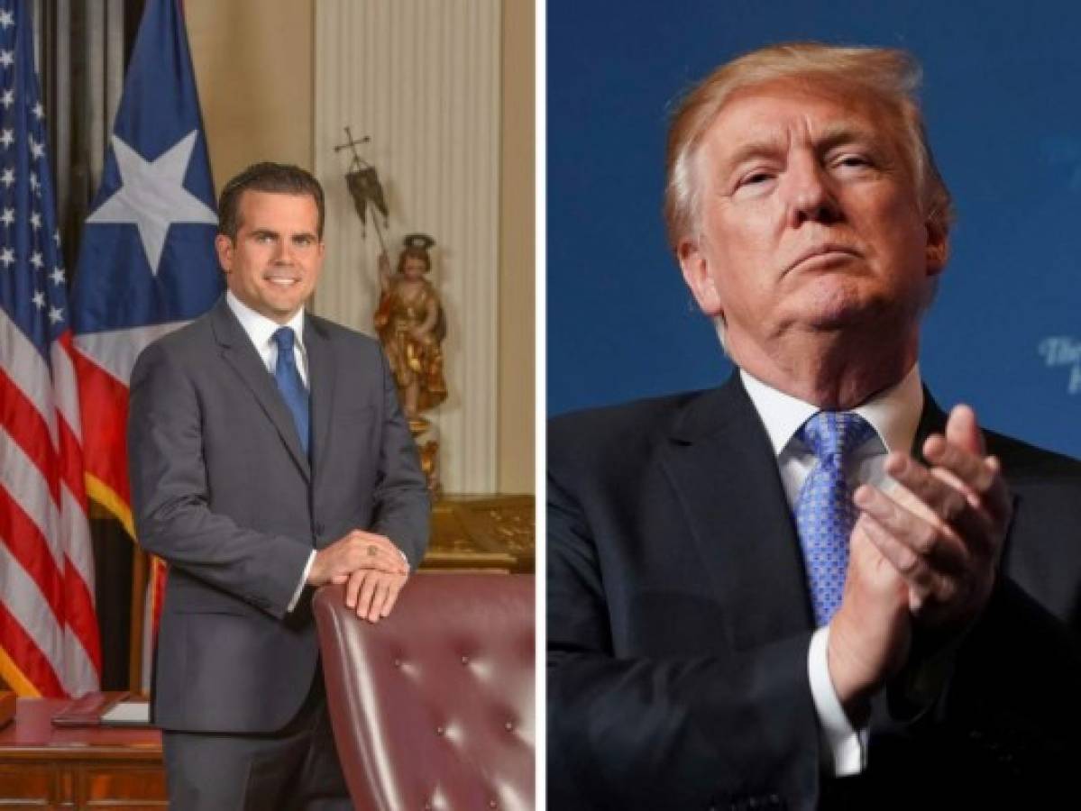Trump se reunirá con el gobernador de Puerto Rico