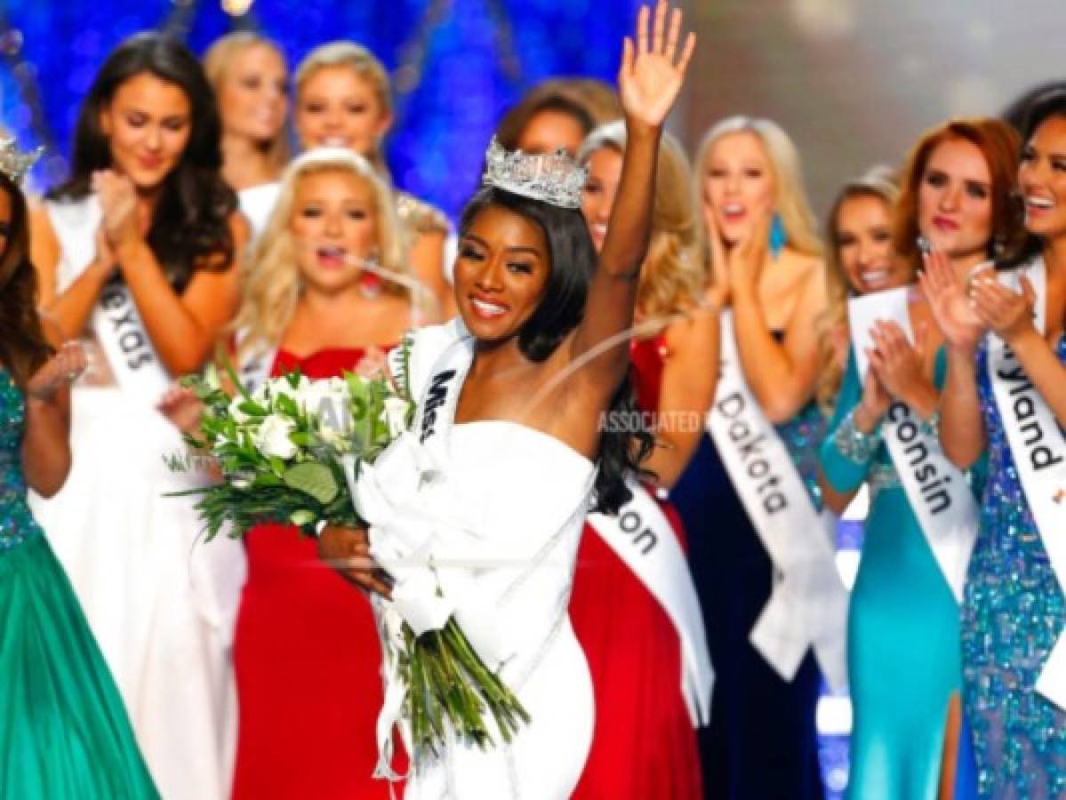 Miss Nueva York gana concurso Miss América 2019