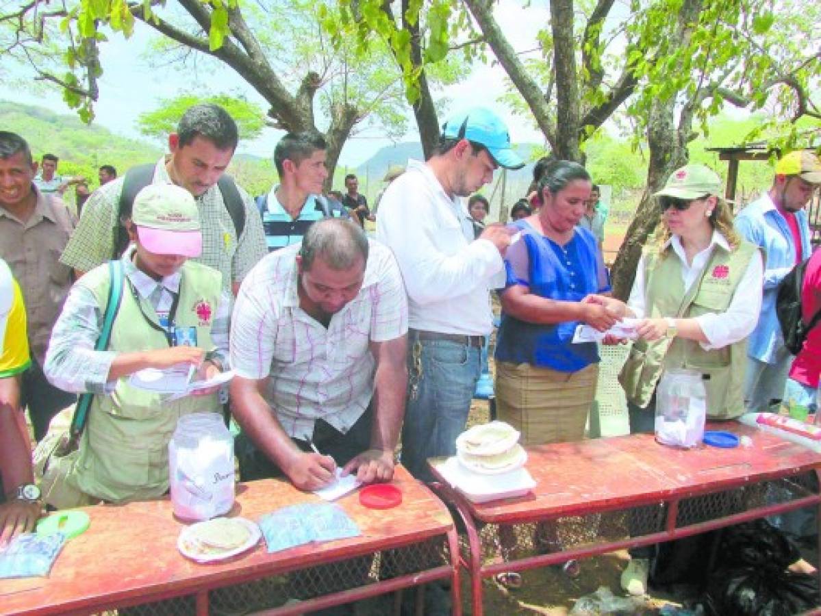 Vecinos de Choluteca se pronuncian en contra de la explotación minera