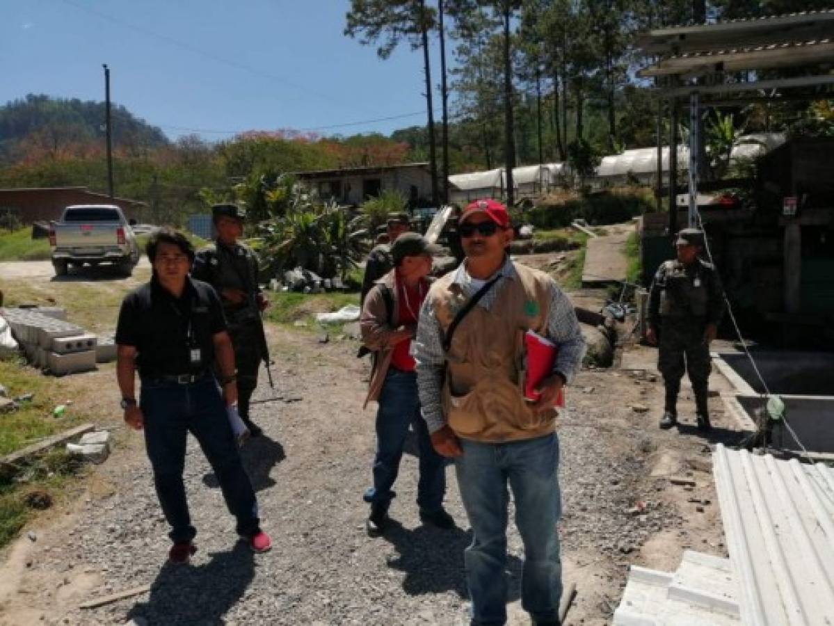 Allanamientos y órdenes de captura ejecutan en Operación Hormiga II en zona central del país