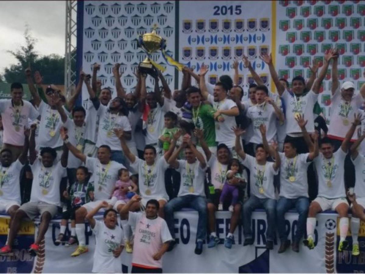Antigua vence a Guastatoya y consigue su primer título en el fútbol de Guatemala