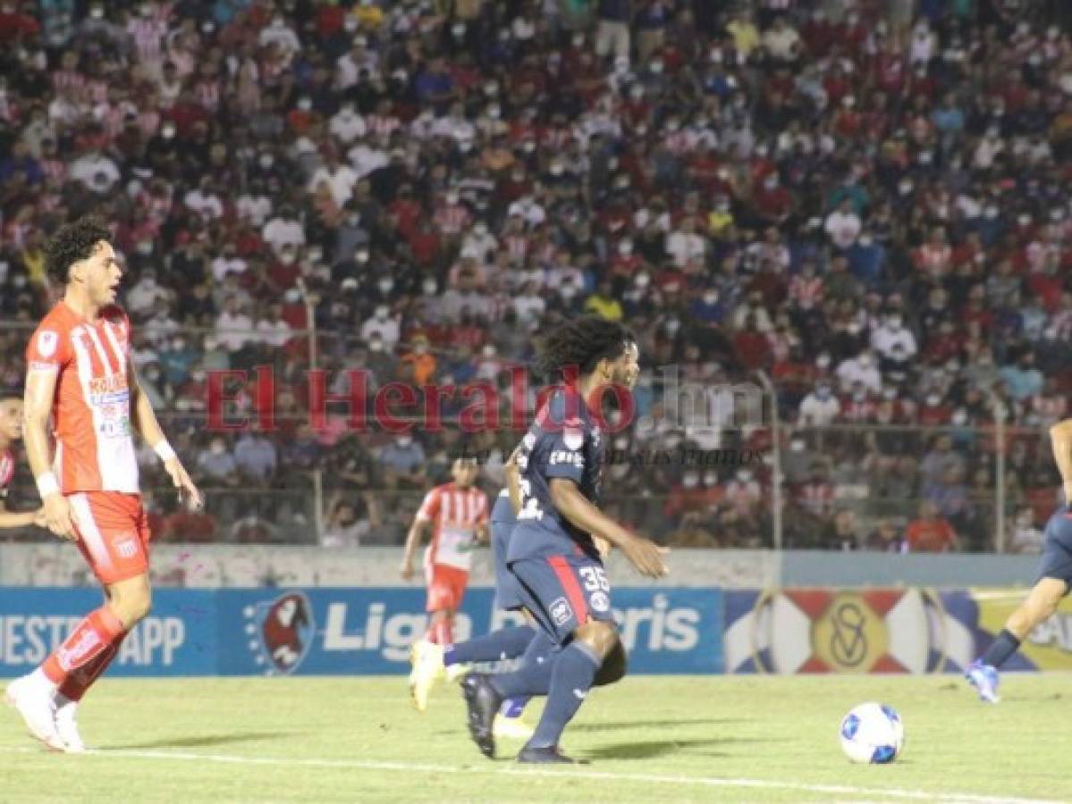 El intratable Vida empató 1-1 ante Motagua que ahora es tercer lugar en la tabla  