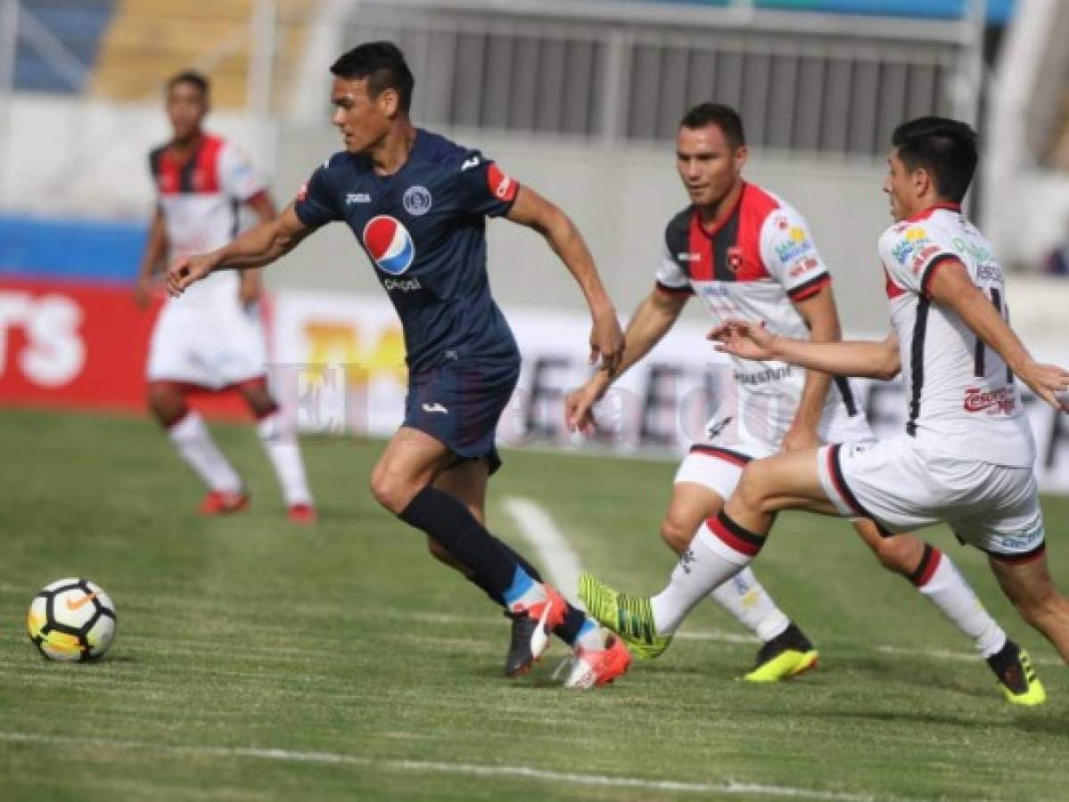Alajuelense se lleva la Copa Diunsa al ganar por penales amistoso ante Motagua