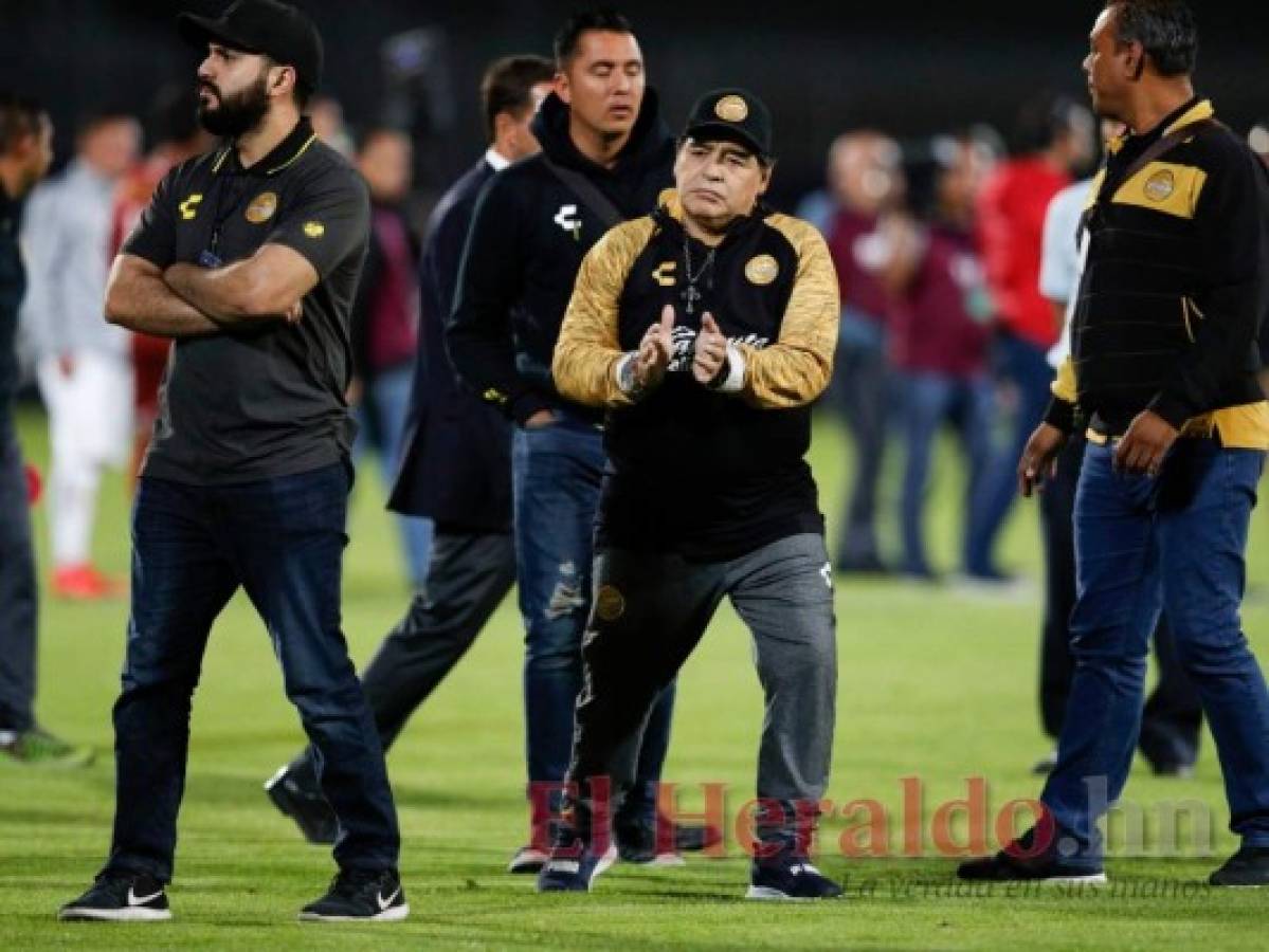 Dorados de Sinaloa de Maradona fueron eliminados de la Liga MX