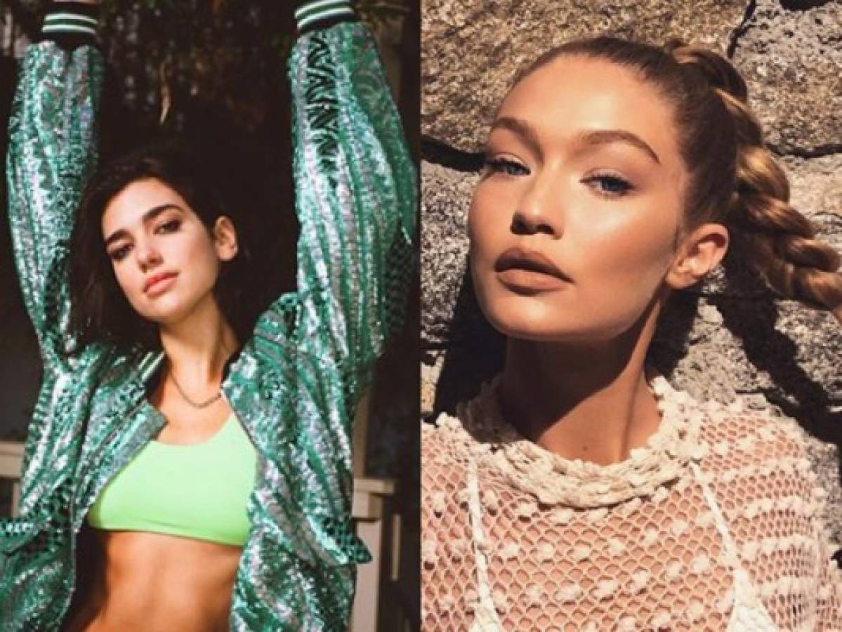 ¿Dua Lipa le copió el look a Gigi Hadid?