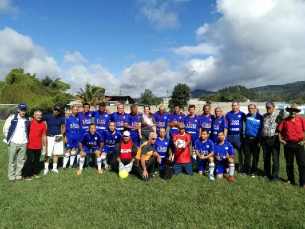 Gordos vs flacos, el peculiar partido que entretiene a los habitantes de El Paraíso en Honduras