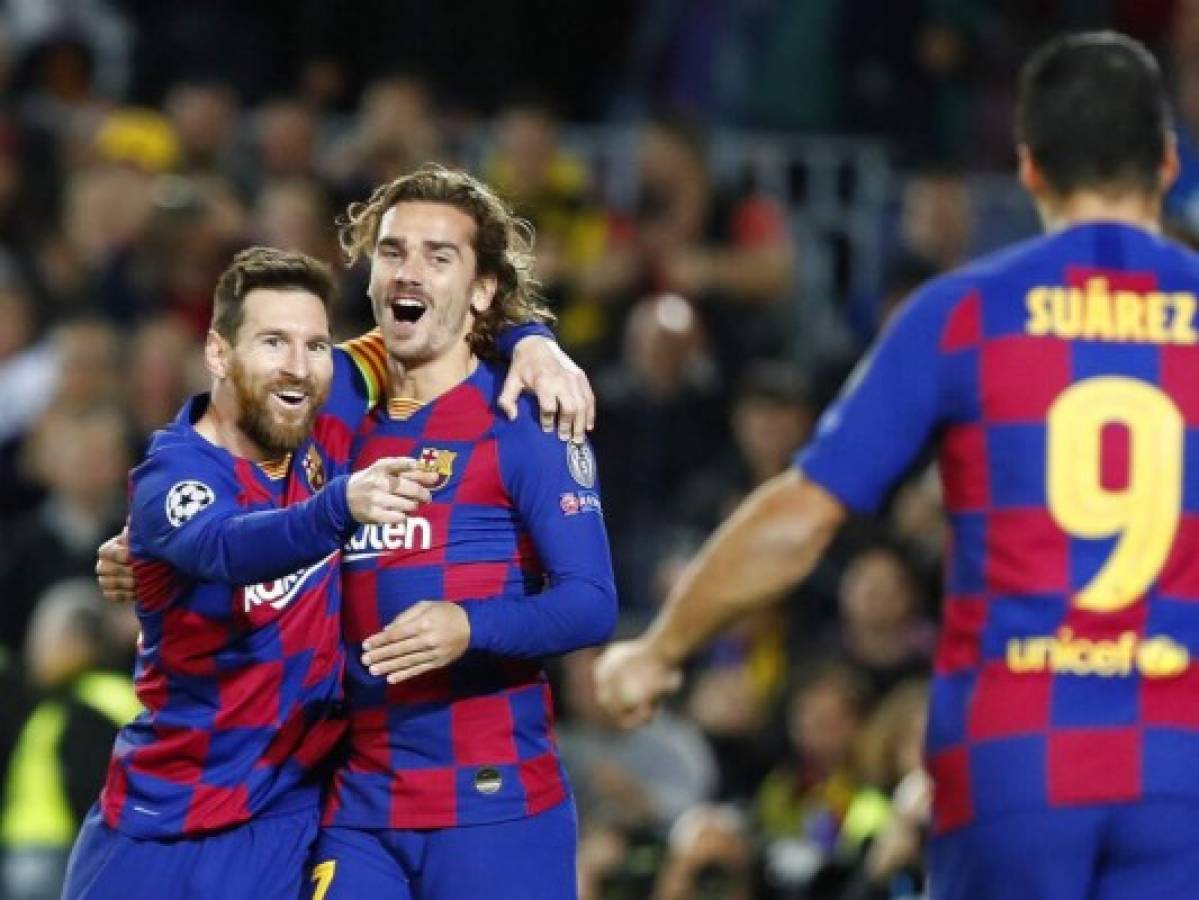 Messi activa el tridente barcelonista y se acerca al Balón de Oro