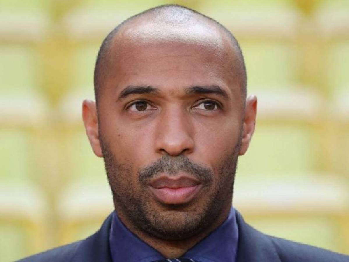 Thierry Henry firmará tres años como DT del Mónaco, según L'Equipe