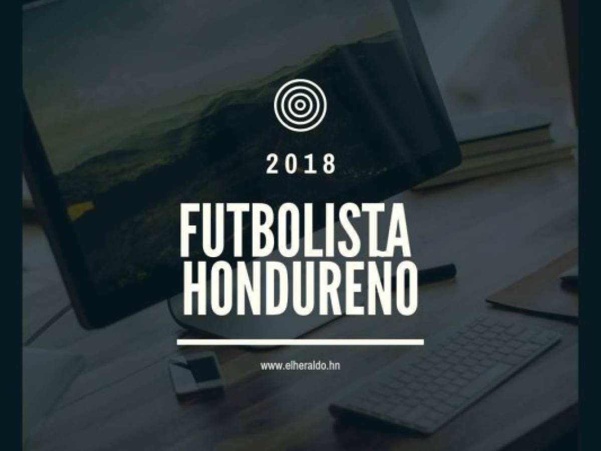 Futbolista hondureño del año 2018