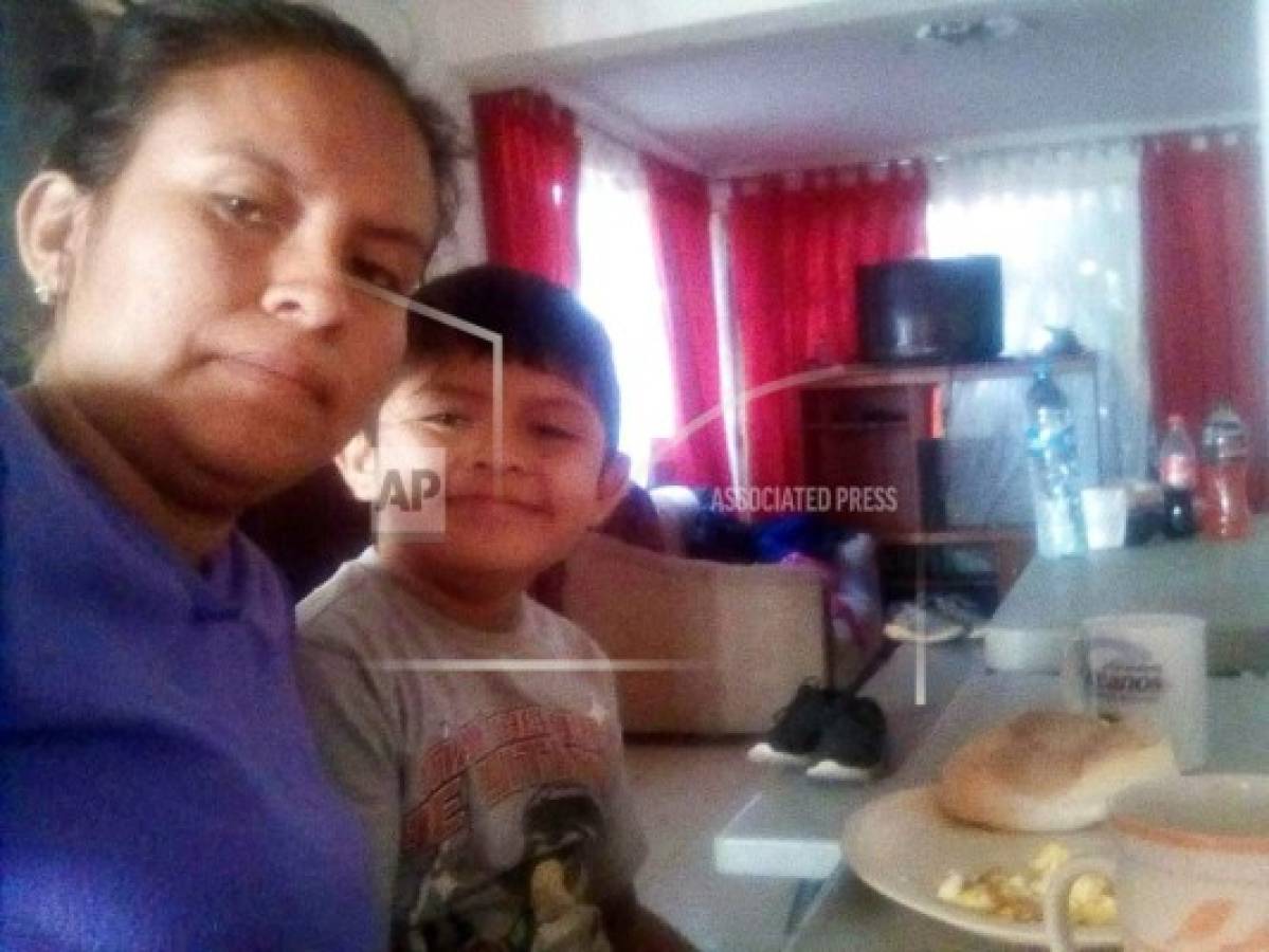 Hondureña separada de su hijo debe permanecer detenida en EE UU 