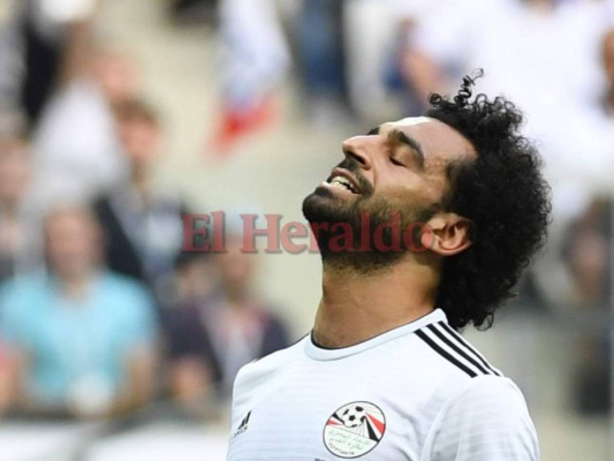 Así fue el gol y la celebración de Mohamed Salah en el duelo Arabia Saudita vs Egipto