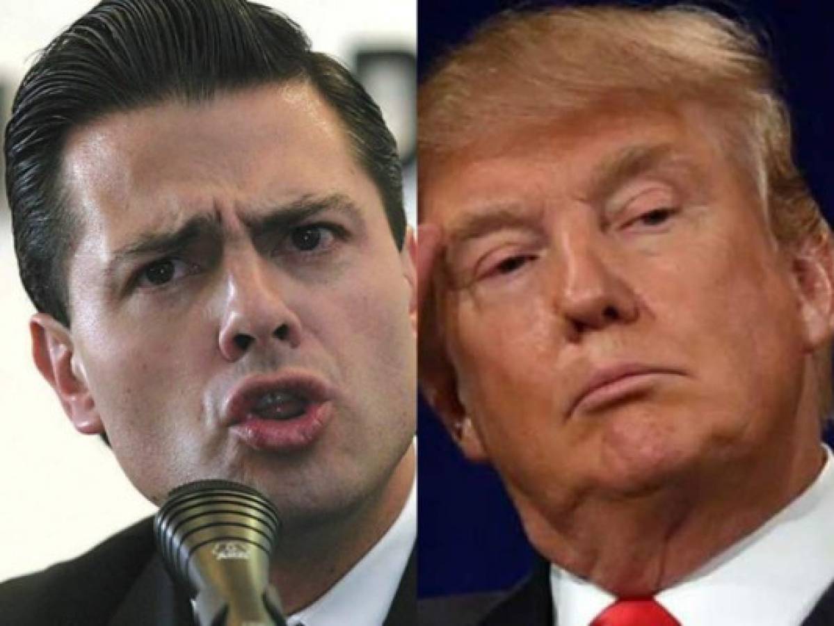 Enrique Peña Nieto cancela su visita a Washington tras tensiones diplomáticas con Donald Trump