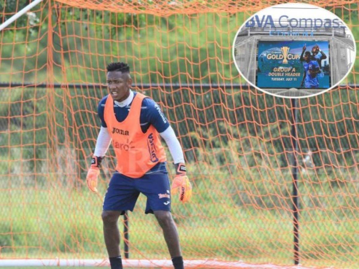 Concacaf promociona el juego de Honduras ante Guayana con Elis y Quioto en el BBVA Compass