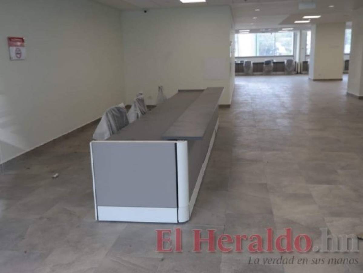 Inspeccionan Centro Cívico Gubernamental para acondicionarlo como centro de triaje