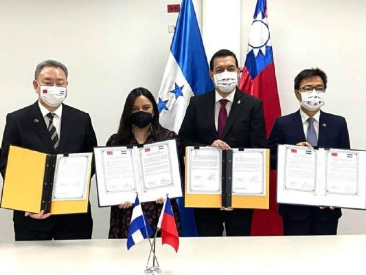 Honduras y Taiwán firman Plan de Reconstrucción tras daños por Eta y Iota